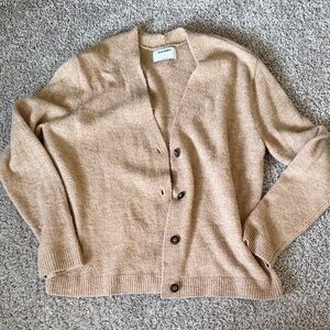 OLD NAVY - camel cardigan